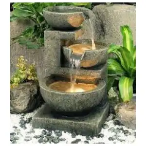 Reloje de pared y Fuente de Agua miniatura 5